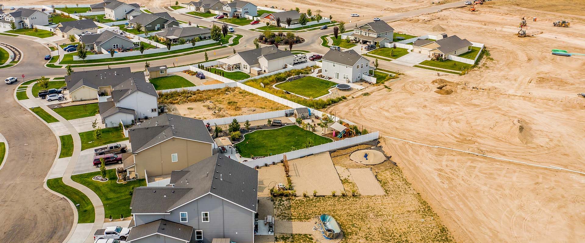 Interactive Site Plan for Crossings at Meadow Park New Home Community